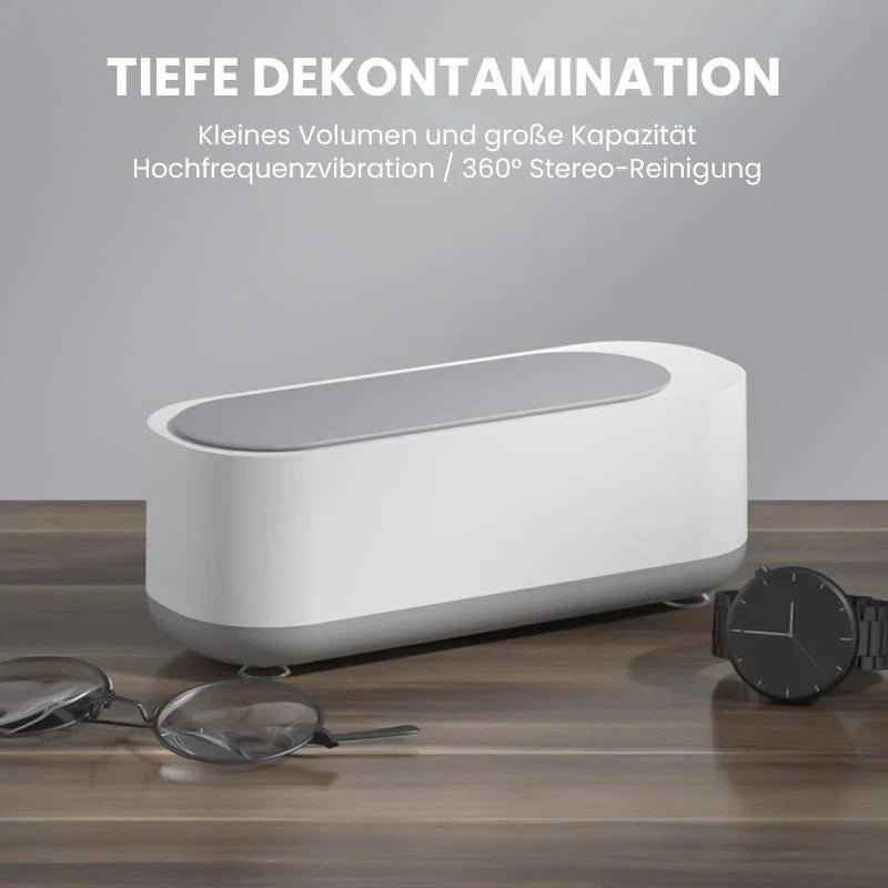 Portable Ultrasonic Cleaning Station