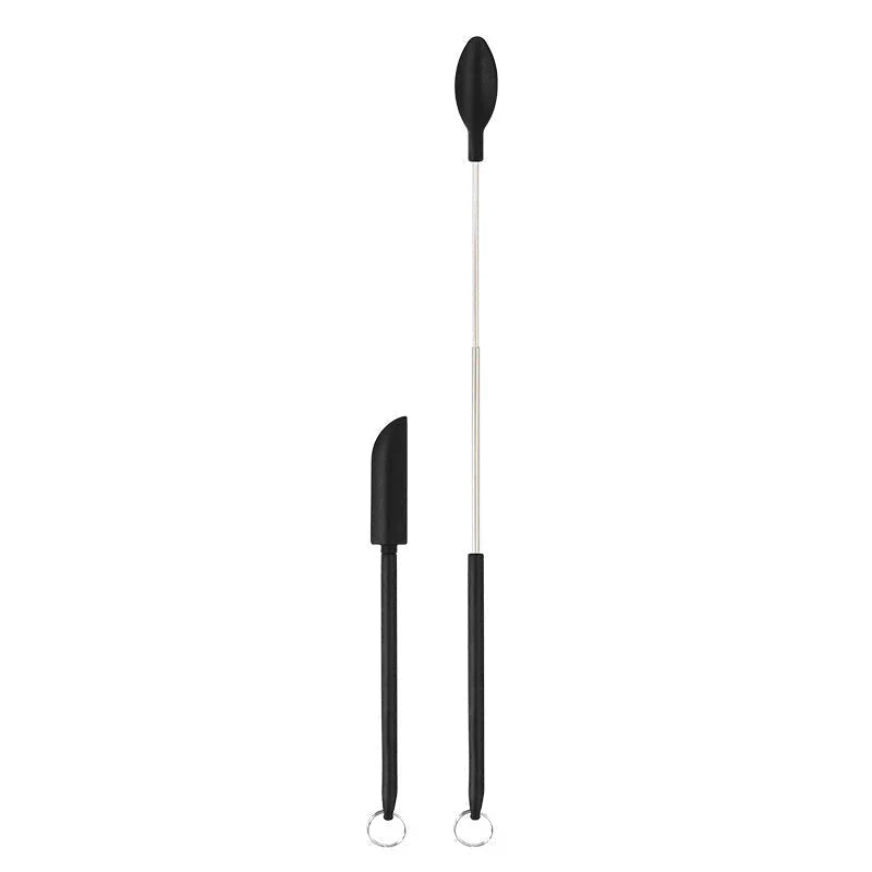 Folding Silicone Mini Spoon - Practical & Space - Saving