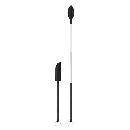 Folding Silicone Mini Spoon - Practical & Space - Saving