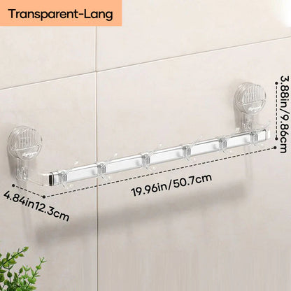 Saugfix - Towel Rail with Suction Cup for Flexible Storage