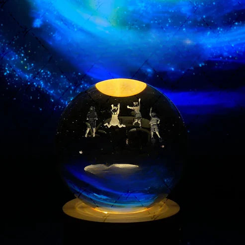 Luminous Sphere of the Moon
