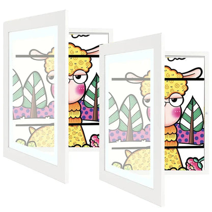 Kinderkunst - Picture Frames for the Little Ones' Artwork