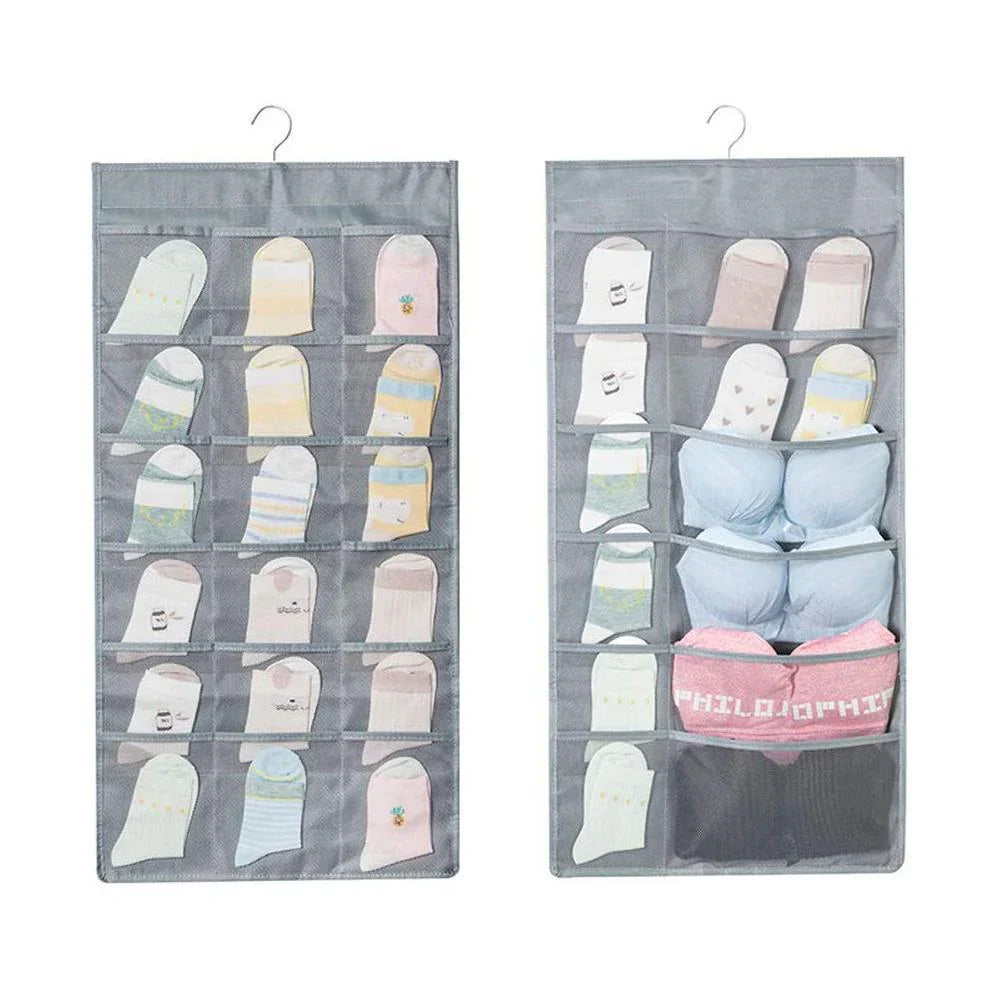 Hanging Organiser on Both Sides for the Wardrobe