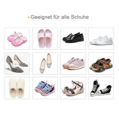 Wall Shelf for Shoes with Integrated Holder
