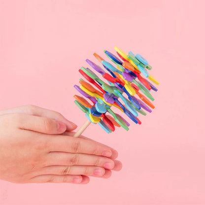 Magical Rotating Toy - Relaxation and Decoration in One