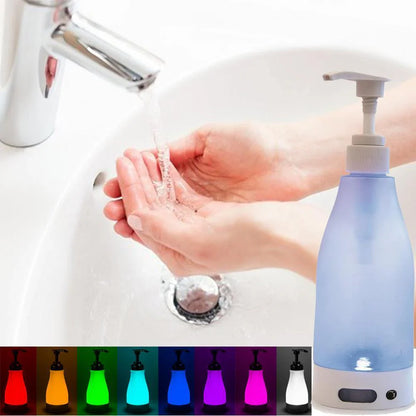 Moving Lights Soap Dispenser