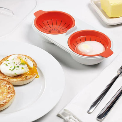 Microwave Egg Cooker for Steamed Eggs - Perfect for a Quick Treat
