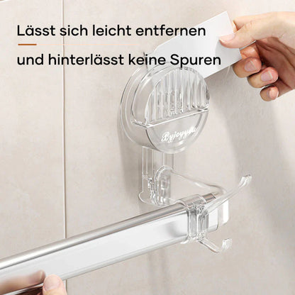 Saugfix - Towel Rail with Suction Cup for Flexible Storage