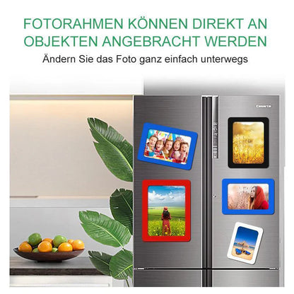 Magnetoframe - Colourful Magnetic Picture Frames for Your Memories