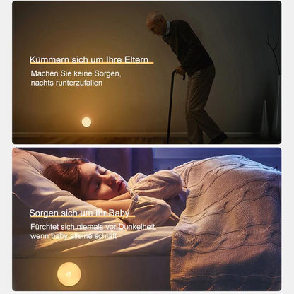 Intelligent Led Night Light with Motion Sensor - Light Exactly When You Need It!