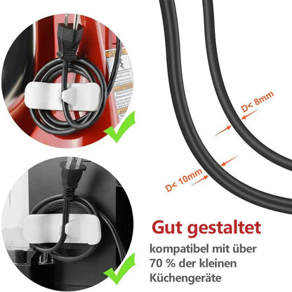 Kitchen Appliance Cable Holder