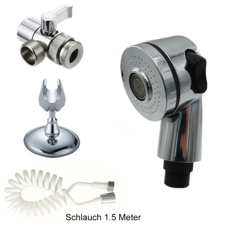 Flexibrause - Washbasin Hand Shower for Bathroom & Kitchen