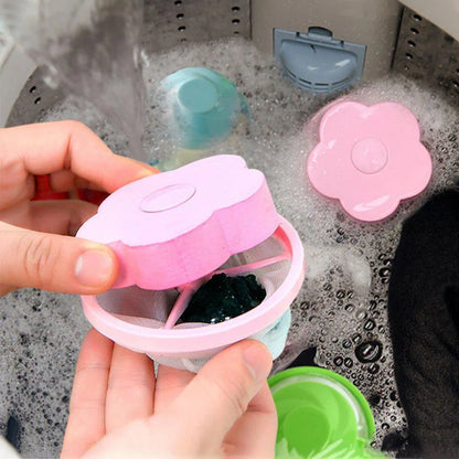 Washing Machine Fur and Lint Remover Mesh Bag