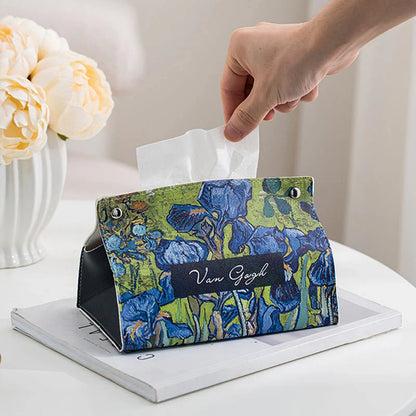 Elegant Tissue Box Made From Imitation Leather
