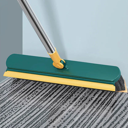 Bathroom Cleaning Brush with Ergonomic Handle