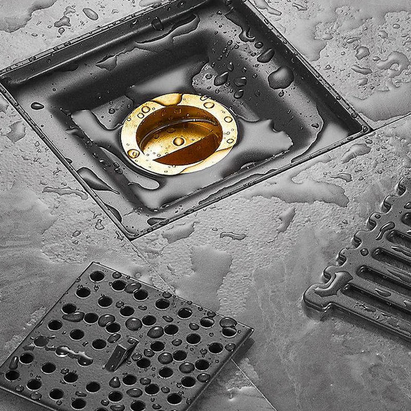 Effective Drain Stopper - No Odour, No Blockage!