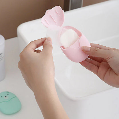 Travel Soap - Portable Hand Soap Paper for Travelling