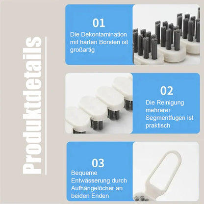 Flexible Cleaning Brush for Hard - to - Reach Areas