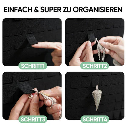 Stylish Jewellery Storage for the Wall - Order & Elegance!