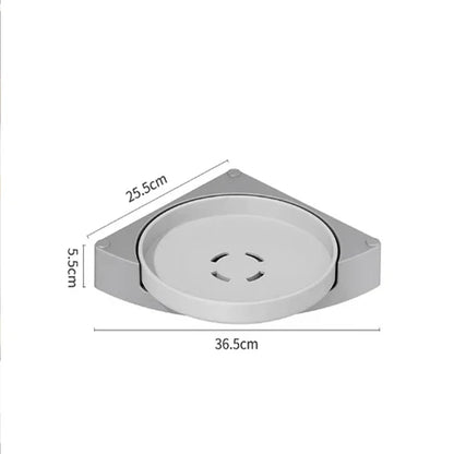 Rotatable Shower Shelf