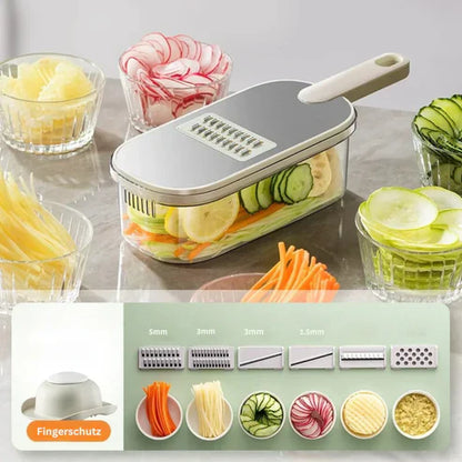 6 - In-1 Vegetable Slicer