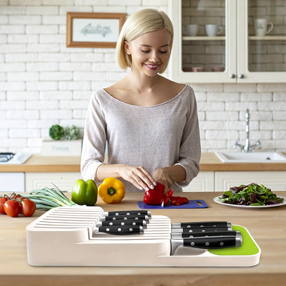 Practical Knife Storage Insert for the Kitchen