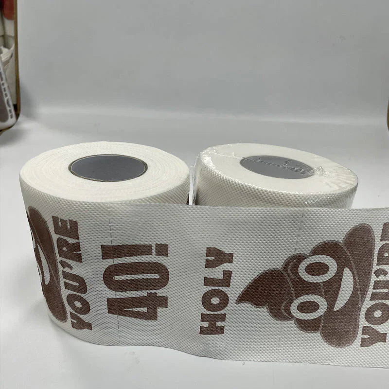 Fun Toilet Paper - Party Fun for Every Bathroom