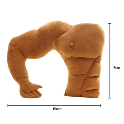 Cuddly Cushion with Hug Effect