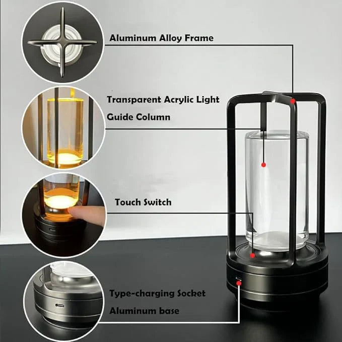 Vintage Glow Table Lamp