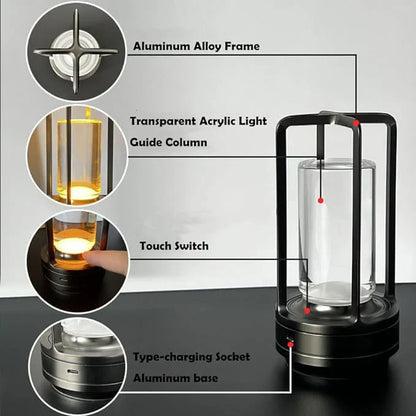 Vintage Glow Table Lamp