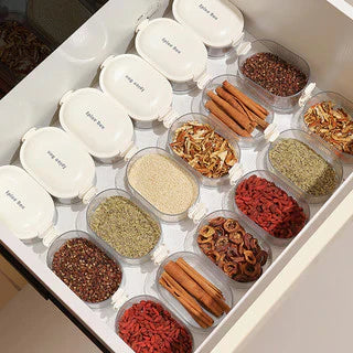 Stackable Modular Spice Containers Modular Spice Containers – Home-Finds