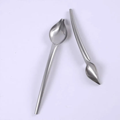 Precision Stainless Steel Decorating Spoon
