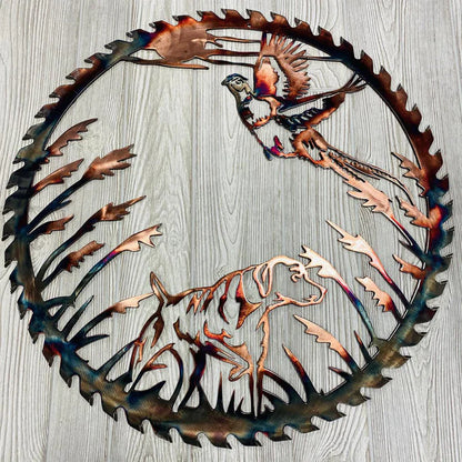 Decorative Metal Figure for the Garden - an Eye - Catcher for Any Green Space