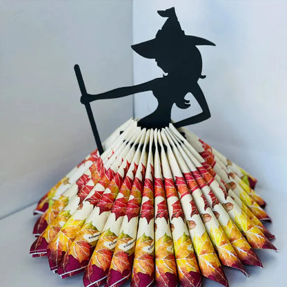 Witchcraft - Wooden Napkin Holder for Magical Table Decorations