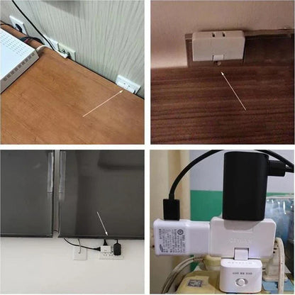 Rotatable Socket Outlet Adapter