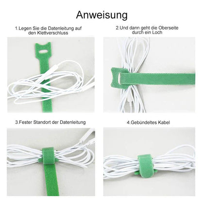 Easily Bundle Cables - the Clever Solution for More Organisation!