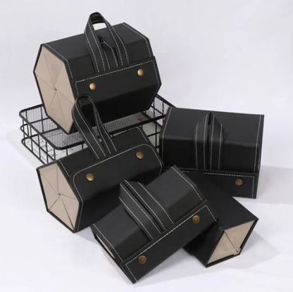Practical Spectacle Storage with Multiple Compartments