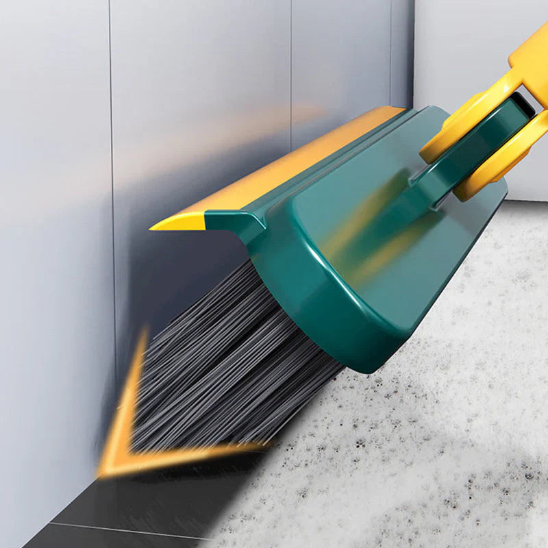 Bathroom Cleaning Brush with Ergonomic Handle