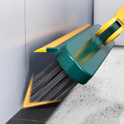 Bathroom Cleaning Brush with Ergonomic Handle