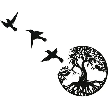 Metal Wall Art Tree of Life