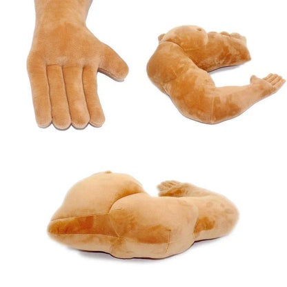 Cuddly Cushion with Hug Effect