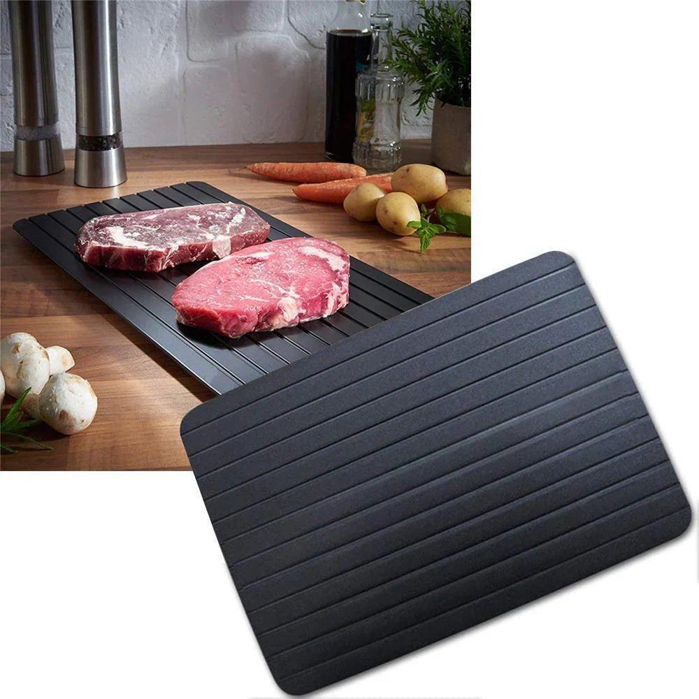 Quick Defrost Plate - Natural Defrosting in Minutes!