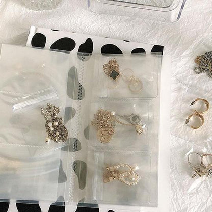 Schmucksicht - Transparent Jewellery Storage Bag