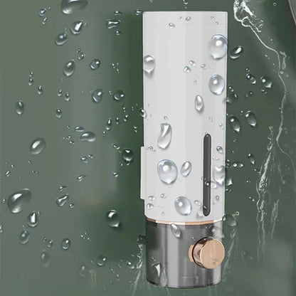 Wall - Mounted Liquid Soap Dispenser with Pump Mechanism