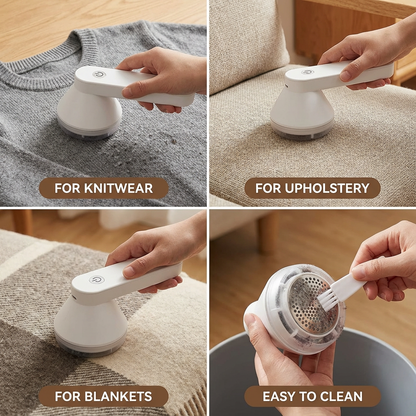 Rechargeable Clothes Bobble Remover