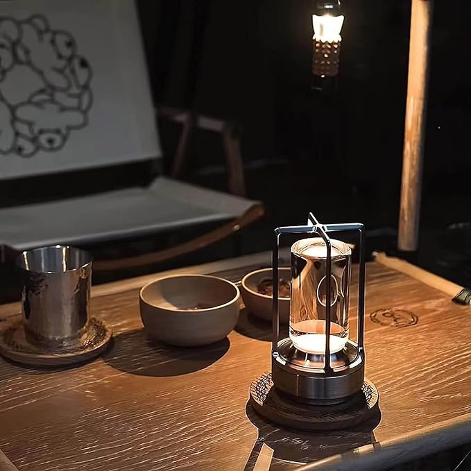 Vintage Glow Table Lamp