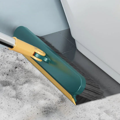 Bathroom Cleaning Brush with Ergonomic Handle
