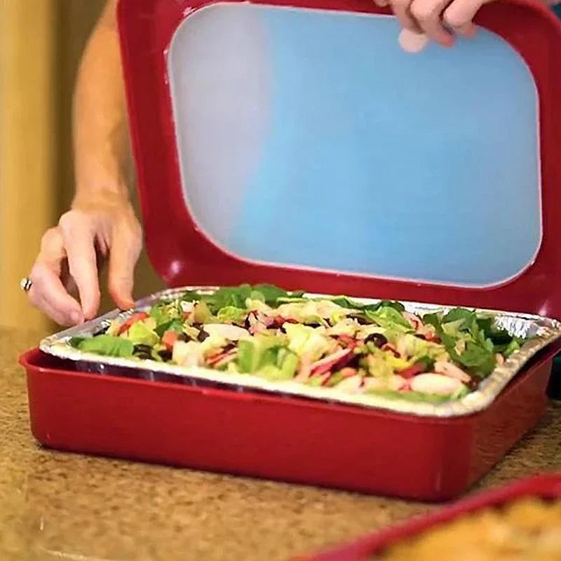Alufoil Storage Box - Perfect Solution for Your Disposable Foil Pan
