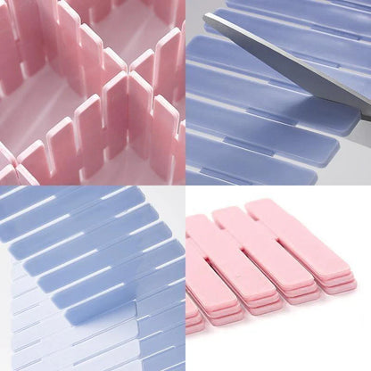 Adjustable Drawer Dividers for Optimum Organisation