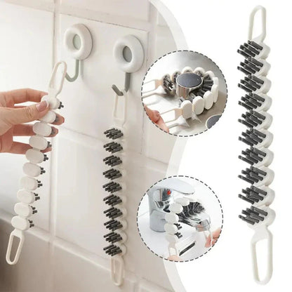 Flexible Cleaning Brush for Hard - to - Reach Areas